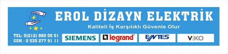 Erol Dizayn Elektrik Aydınlatma
